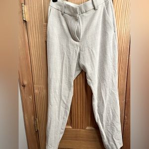 H&M, Tan/Cream Pants, Office, Size 10